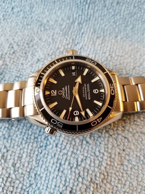 omega 2201.50 replica|How to spot a gen vs fake omega PO 2201.50 .